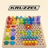 235463 2 kruzzel drevene puzzle koralky du17252