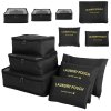 235559 8 organizatory na cestovani pro pytle na pradlo x6