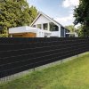 236744 2 gardlov paska na oploceni 19cmx35m 450g m2 cerna 23698