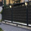 236744 4 gardlov paska na oploceni 19cmx35m 450g m2 cerna 23698
