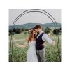 238853 25 zahradni oblouk kovovy