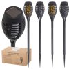 240074 kik kx4966 solarni zahradni svitilna 12led 4ks