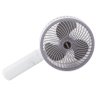 239183 20 verk 27027 bezdratovy skladaci ventilator s klipem bily