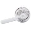 239183 21 verk 27027 bezdratovy skladaci ventilator s klipem bily