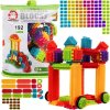 241049 kruzzel 20376 barevna konstrukcni stavebnice hedgehog blocks 192 ks