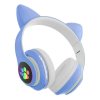 242417 apt detska led sluchatka kocici usi bluetooth 5 0