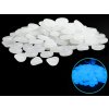 243485 21 fluorescentni svitici kaminky 100 ks bila