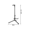 243143 15 kytarovy nastavitelny stojan