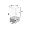 243476 17 pruhledny organizer na sperky