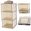 242969 6 zavesny organizer do skrine se 3 policemi 60 cm
