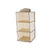 242969 7 zavesny organizer do skrine se 3 policemi 60 cm