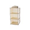 242969 8 zavesny organizer do skrine se 3 policemi 60 cm