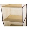 242969 9 zavesny organizer do skrine se 3 policemi 60 cm