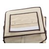 242972 9 zavesny organizer do skrine se 6 policemi 120 cm