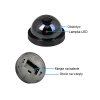 243827 12 atrapa kamery cctv kamera s led diodou