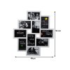 244580 11 3d fotoramecek multi fotoramecek 10 fotografii velky bila