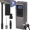 244667 13 elektricky kompresor 10 bar lcd pro jizdni kolo