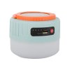 244859 5 cestovni solarni svetlo pro kempovani s usb na dalkove ovladani