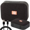 245084 mini bluetooth reproduktor s mp3 fm usb cerna