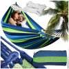 245180 10 brazilsky zahradni hammak pro 2 osoby xxl velky 200 kg 270x160 povleceni