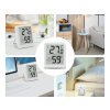 245204 5 digitalni teplomer mini meteostanice pokojovy vlhkomer baterie magnet