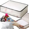 245300 organizer na luzkoviny kos na obleceni kryt prikryvky na zip xl