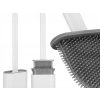 245327 8 silikonova wc stetka do koupelny s nepropustnou plnou zakladnou