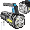 246296 dobijeci bateriova led svitilna 2v1