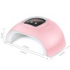 245879 4 lampa na nehty 18 vedla uv 54w usb hybridy gely silne nehty umelecke hybridy