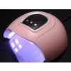 245879 5 lampa na nehty 18 vedla uv 54w usb hybridy gely silne nehty umelecke hybridy