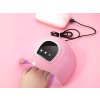 245879 7 lampa na nehty 18 vedla uv 54w usb hybridy gely silne nehty umelecke hybridy