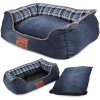 245432 pelisek pro psy s polstarem modra