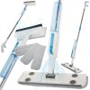 245954 plochy mop s rozprasovacim steracem na okna 3x polstarky 2v1
