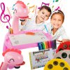 246281 kreslici stul s projektorem a prislusenstvim ruzovy dinosaurus