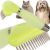 246056 trimmer hreben oboustranny kartac odstranuje kratke chlupy dlouhe chlupy pes kocka