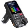 248288 bluetooth vysilac 5 0 fm reproduktor usb qc tf bass lcd12 24v