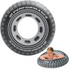 248294 velke 70cm nafukovaci kolo pro dospele dite