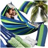 248420 10 dvojita houpaci sit s polstarem brazilian xxl large 200kg 260x150 cover