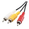 248639 3 apt adapter av 3x chinch do ps2 ps3