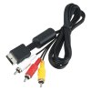 248639 apt adapter av 3x chinch do ps2 ps3