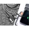 251879 verk 06278 s 3v1 usb kabel pro telefon lightning kabel iphone micro usb typ c 1 2 m akce