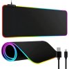 253961 herni podlozka s osvetlenim rgb xxl 90x40 usb
