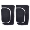 256300 2 kn04 volejbalove navleky na kolena cerna baleni 1 par
