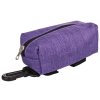256360 3 leash bag taska na pamlsky a sacky fialova varianta 40139