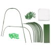 257050 4 plant hoop konstrukce pro ochranu rostlin se siti 2 5 x 7 5 m baleni 1 sada