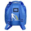 257707 5 ski rucksack taska na helmu a lyzaky modra baleni 1 ks