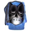 257707 6 ski rucksack taska na helmu a lyzaky modra baleni 1 ks