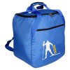 257707 4 ski rucksack taska na helmu a lyzaky modra baleni 1 ks