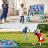 257785 8 soccer game indoor fotbalovy trenazer baleni 1 ks