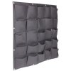 258394 9 wall grow bag 25 textilni kvetinace na zed cerna baleni 1 ks